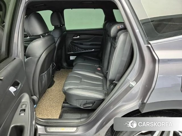 Hyundai The New Santa Fe 2021 Серый из Кореи, фото 3