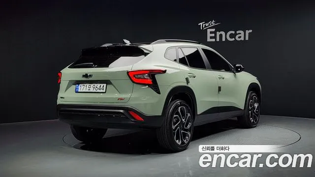 Chevrolet (GM Daewoo) Trax Crossover id 2681607 из Кореи 3