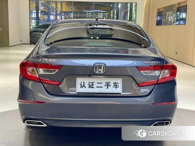 Honda Accord 2021 Темно-серый из Китая, фото 3