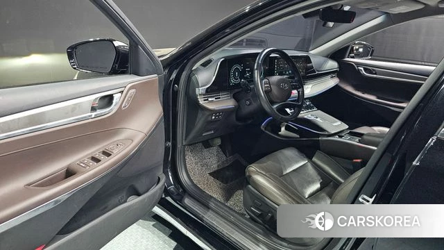 Hyundai The New Grandeur IG 2021 Серый из Кореи, фото 3