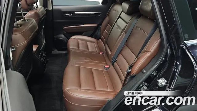 Renault Korea (Samsung) QM6 2018 Черный из Кореи, фото 3