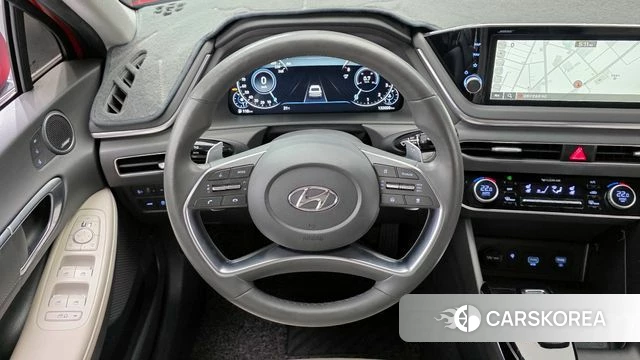 Hyundai Sonata (DN8) 2019 Красный из Кореи, фото 3