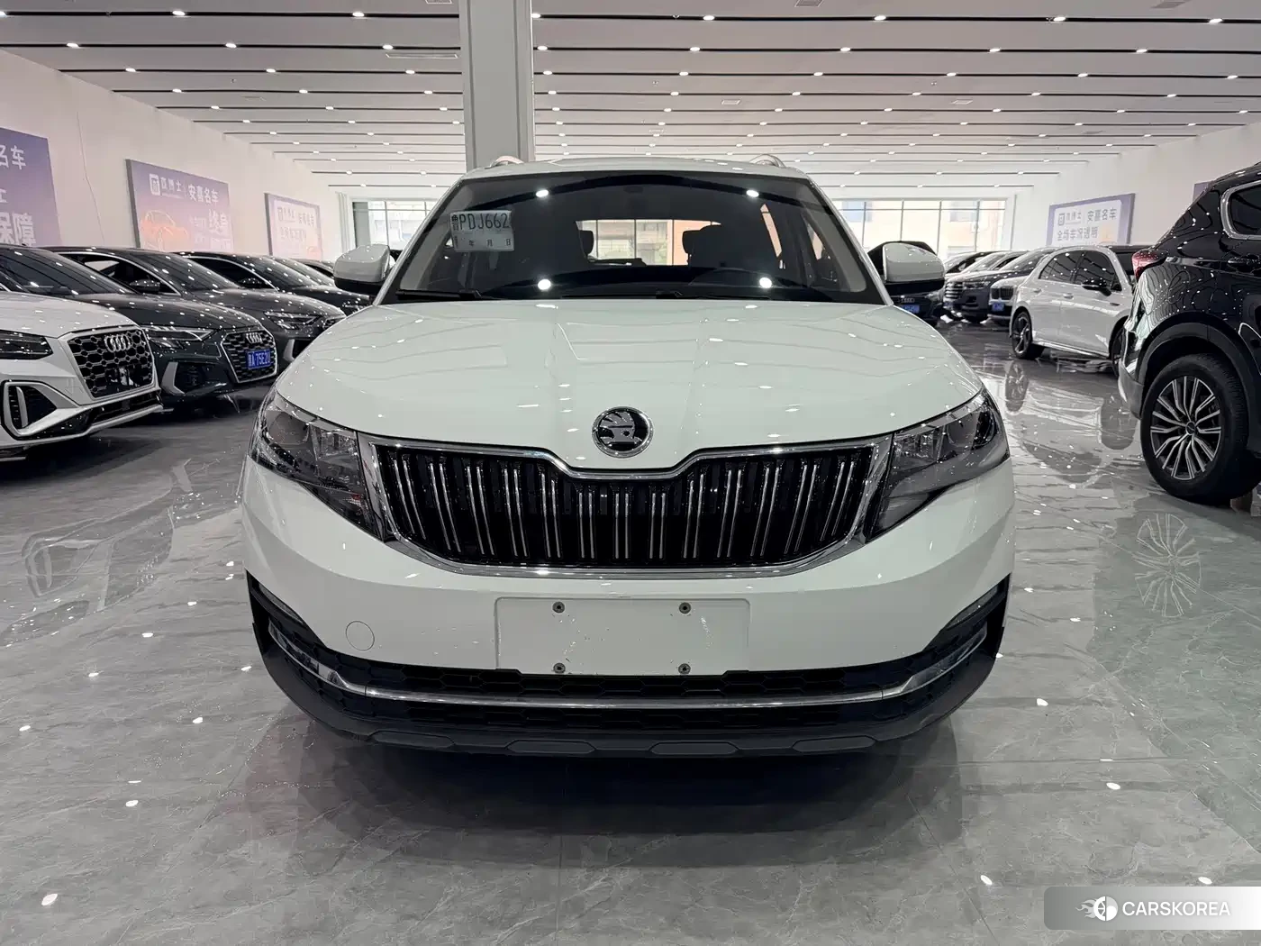 Skoda Kamiq 2023 Белый из Китая, фото 3
