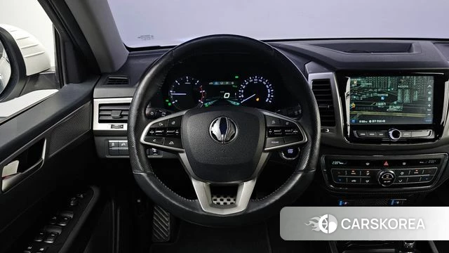 Ssangyong Rexton Sports 2018 Белый из Кореи, фото 3