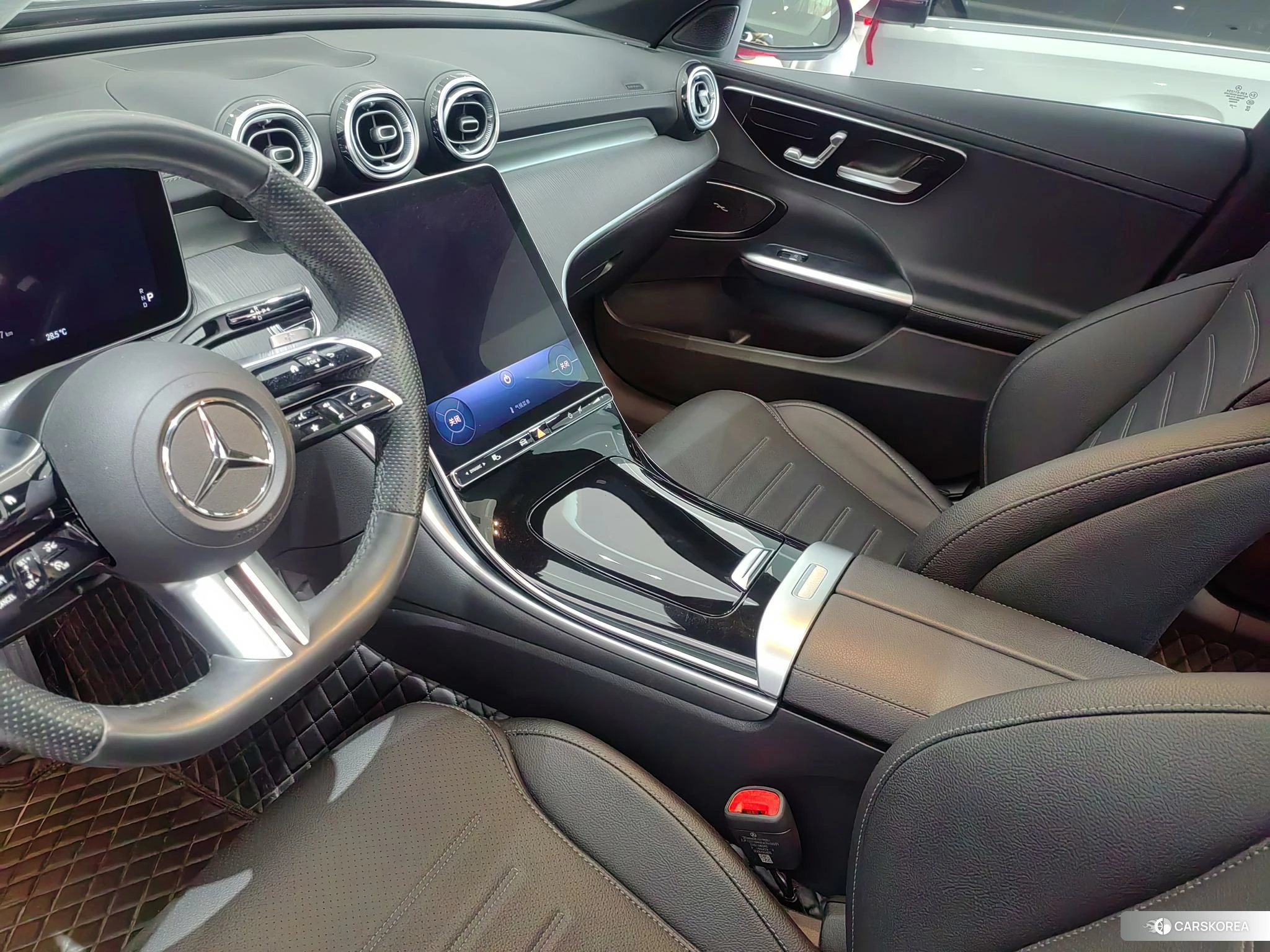 Mercedes-Benz Class C 2021 Зеленый из Китая, фото 3