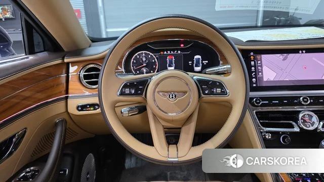 Bentley Flying Spur 3rd Generation 2022 Синий из Кореи, фото 3