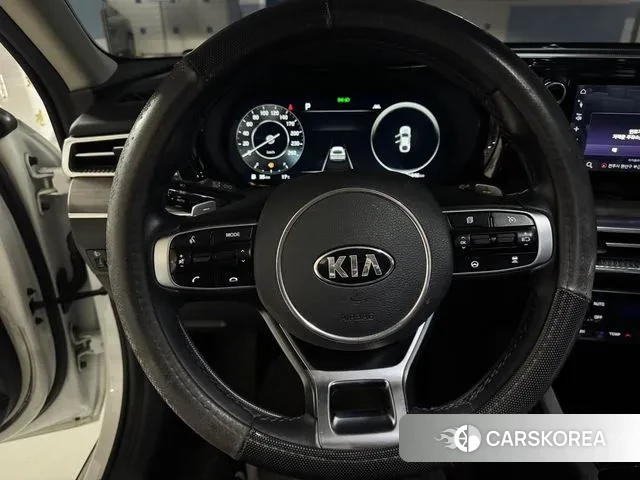 Kia K5 3rd generation 2021 Белый из Кореи, фото 3