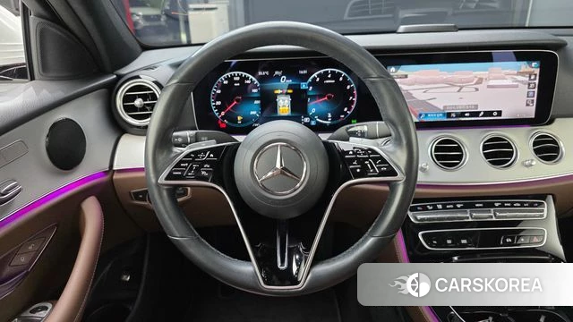 Mercedes-Benz E-Class W213 2021 Белый из Кореи, фото 3