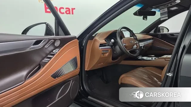 Genesis G80 (RG3) 2020 Черный из Кореи, фото 3