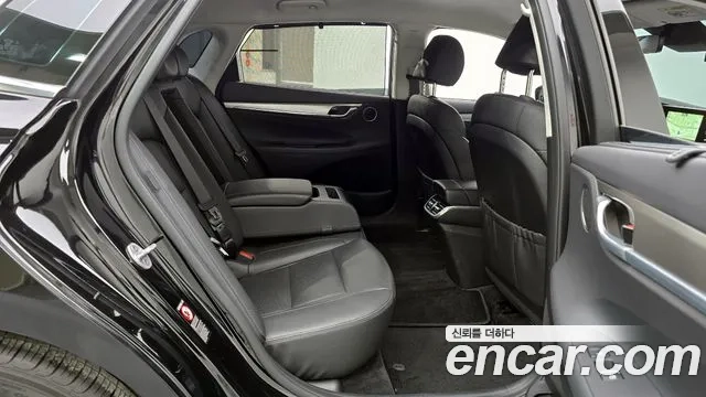 Hyundai The New Grandeur IG Hybrid 2022 Черный из Кореи, фото 3