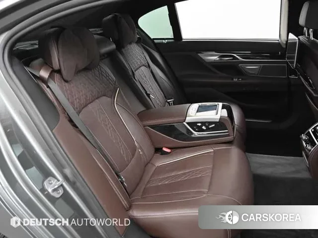 BMW 7 Series (G11) 2019 Серый из Кореи, фото 3