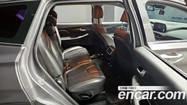 Hyundai Santa Fe TM 2018 Серый из Кореи, фото 3