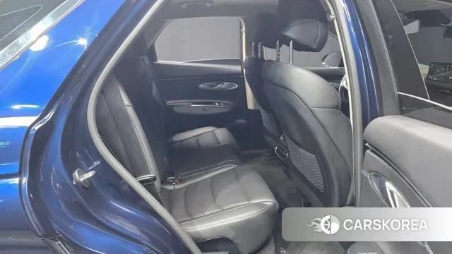 Genesis GV70 2021 Синий из Кореи, фото 3