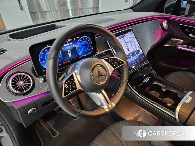 Mercedes-Benz EQE SUV X294 2024 Серый из Кореи, фото 3