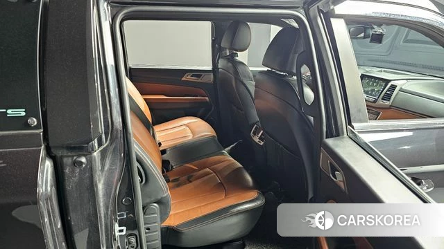 Ssangyong Rexton Sports 2018 Черный из Кореи, фото 3