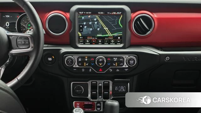 Jeep Wrangler (JL) 2023 Красный из Кореи, фото 3
