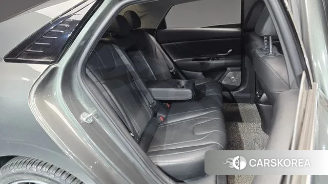 Hyundai Avante (CN7) 2021 Серый из Кореи, фото 3