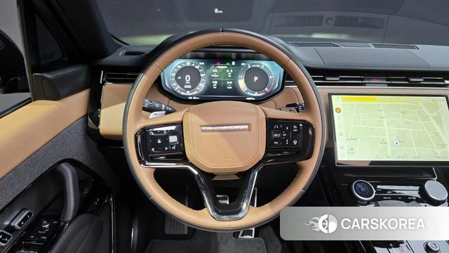 Land Rover Range Rover Sport 3rd Generation 2023 Небесно-голубой из Кореи, фото 3