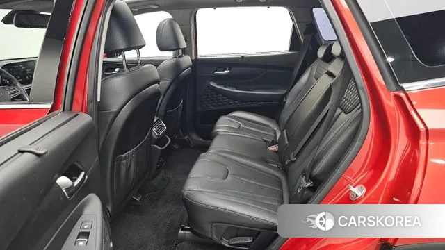 Hyundai Santa Fe TM 2018 Красный из Кореи, фото 3