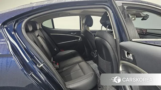 Genesis The New G70 2021 Синий из Кореи, фото 3