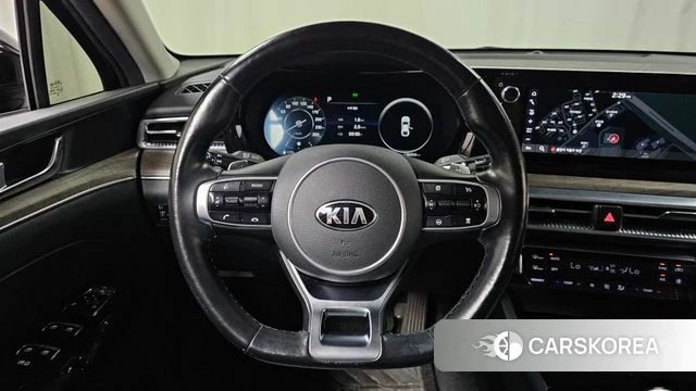 Kia K5 3rd generation 2020 Черный из Кореи, фото 3
