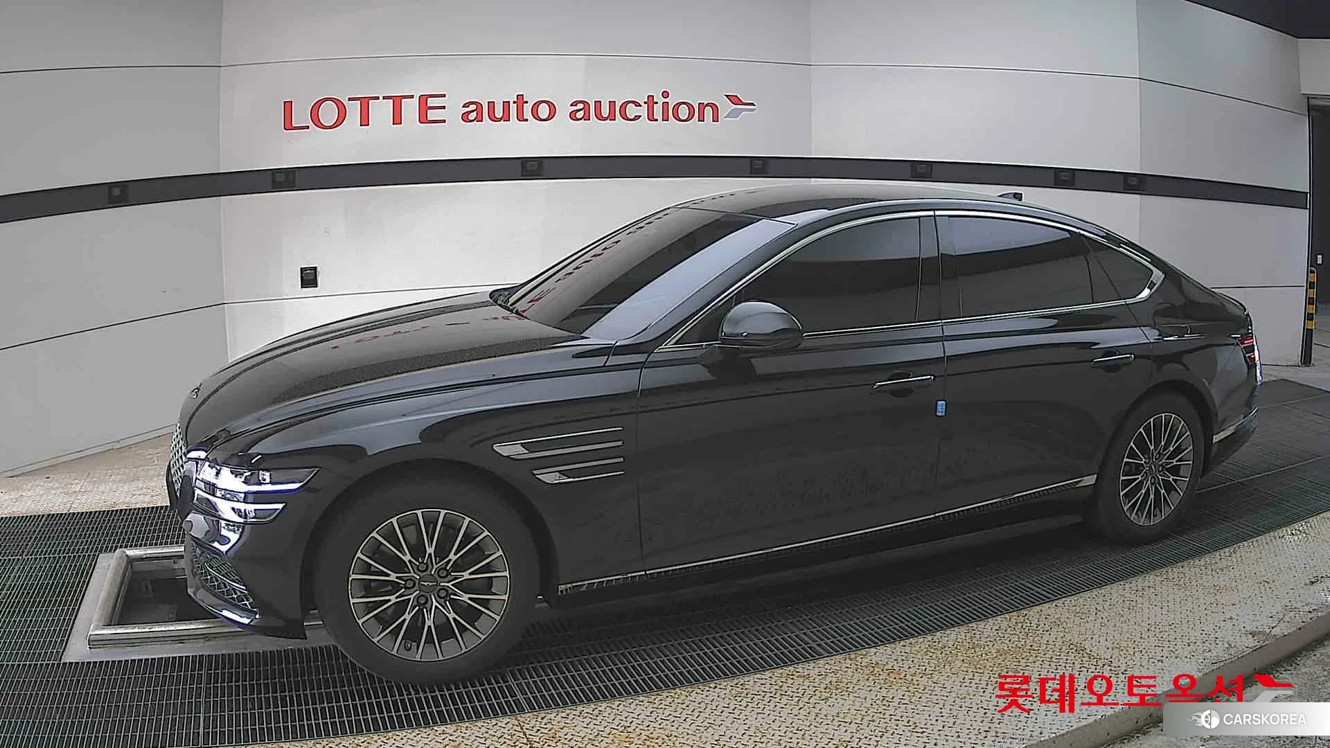 Hyundai G80 2022 Черный из Кореи, фото 3