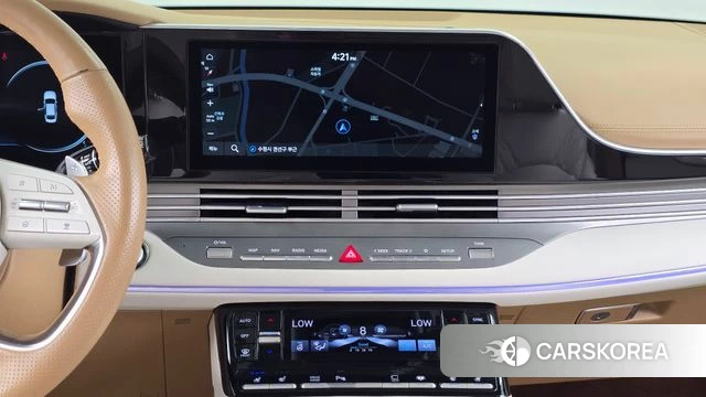 Hyundai The New Grandeur IG 2020 Черный из Кореи, фото 3