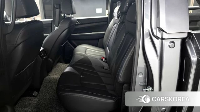 Ssangyong Rexton Sports 2021 Серый из Кореи, фото 3