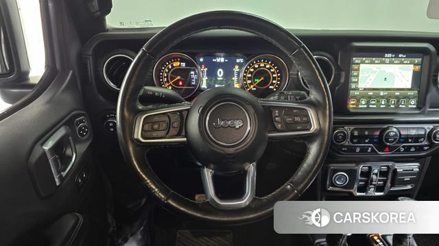 Jeep Wrangler (JL) 2020 Серебристо-серый из Кореи, фото 3
