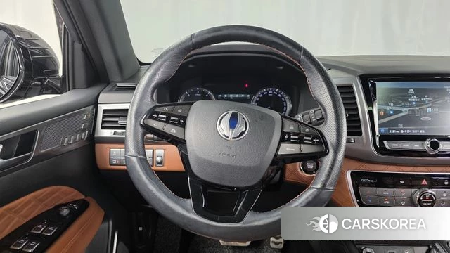 Ssangyong G4 Rexton 2019 Черный из Кореи, фото 3