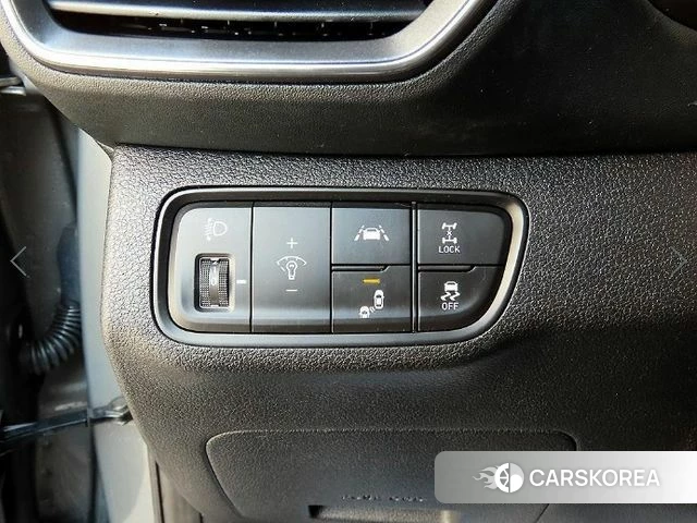 Hyundai Santa Fe TM 2019 Серебряный из Кореи, фото 3