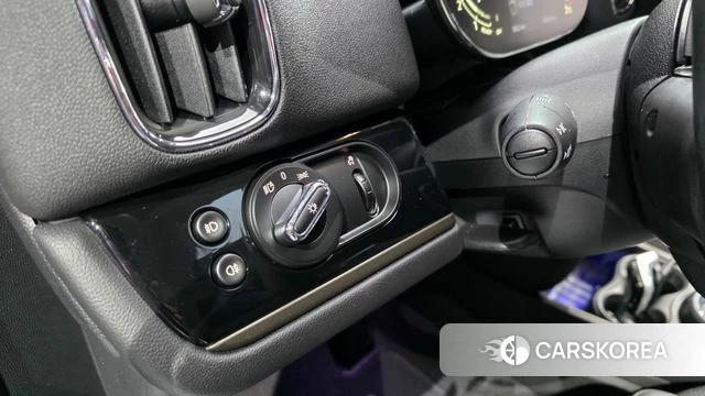 Mini Cooper Countryman 2024 Небесно-голубой из Кореи, фото 3