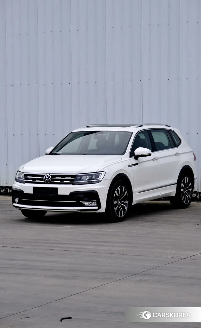 Volkswagen Tiguan L 2021 Белый из Китая, фото 3
