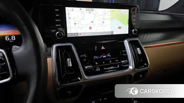 Kia Sorento 4th Generation 2021 Серый из Кореи, фото 3