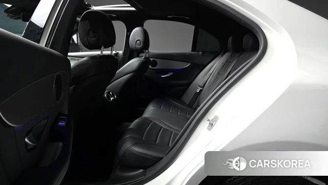 Mercedes-Benz C-Class W205 2021 Белый из Кореи, фото 3