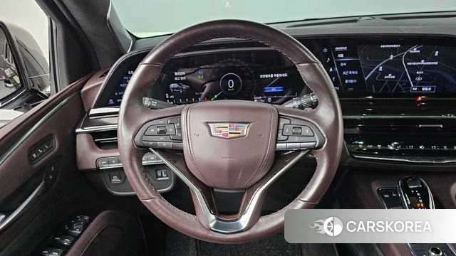 Cadillac Escalade 5th Generation 2023 Черный из Кореи, фото 3