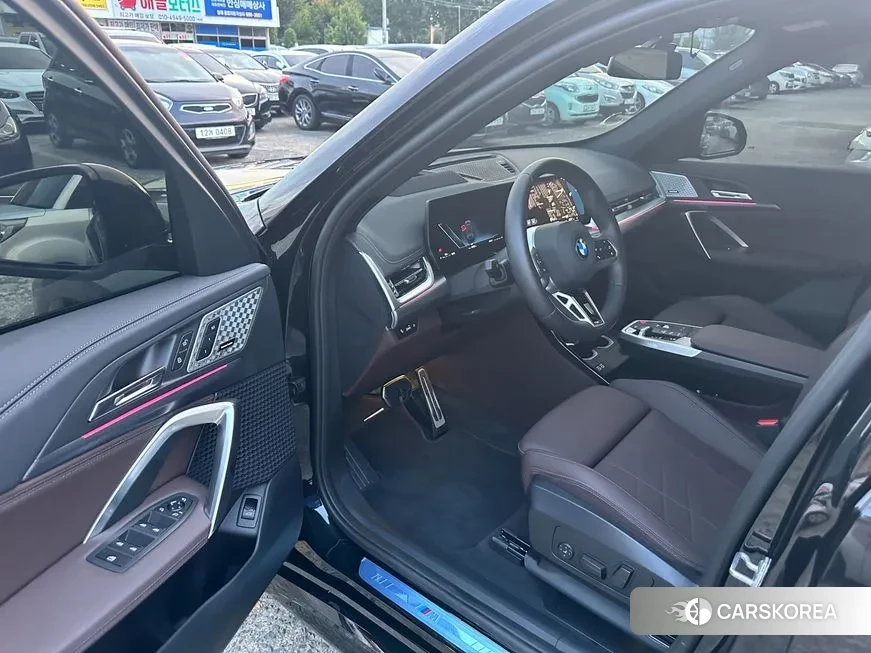 BMW X1 (U11) 2023 Черный из Кореи, фото 3