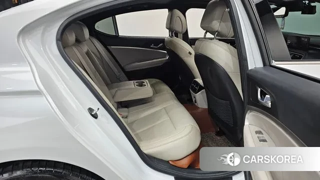 Genesis The New G70 2021 Белый из Кореи, фото 3