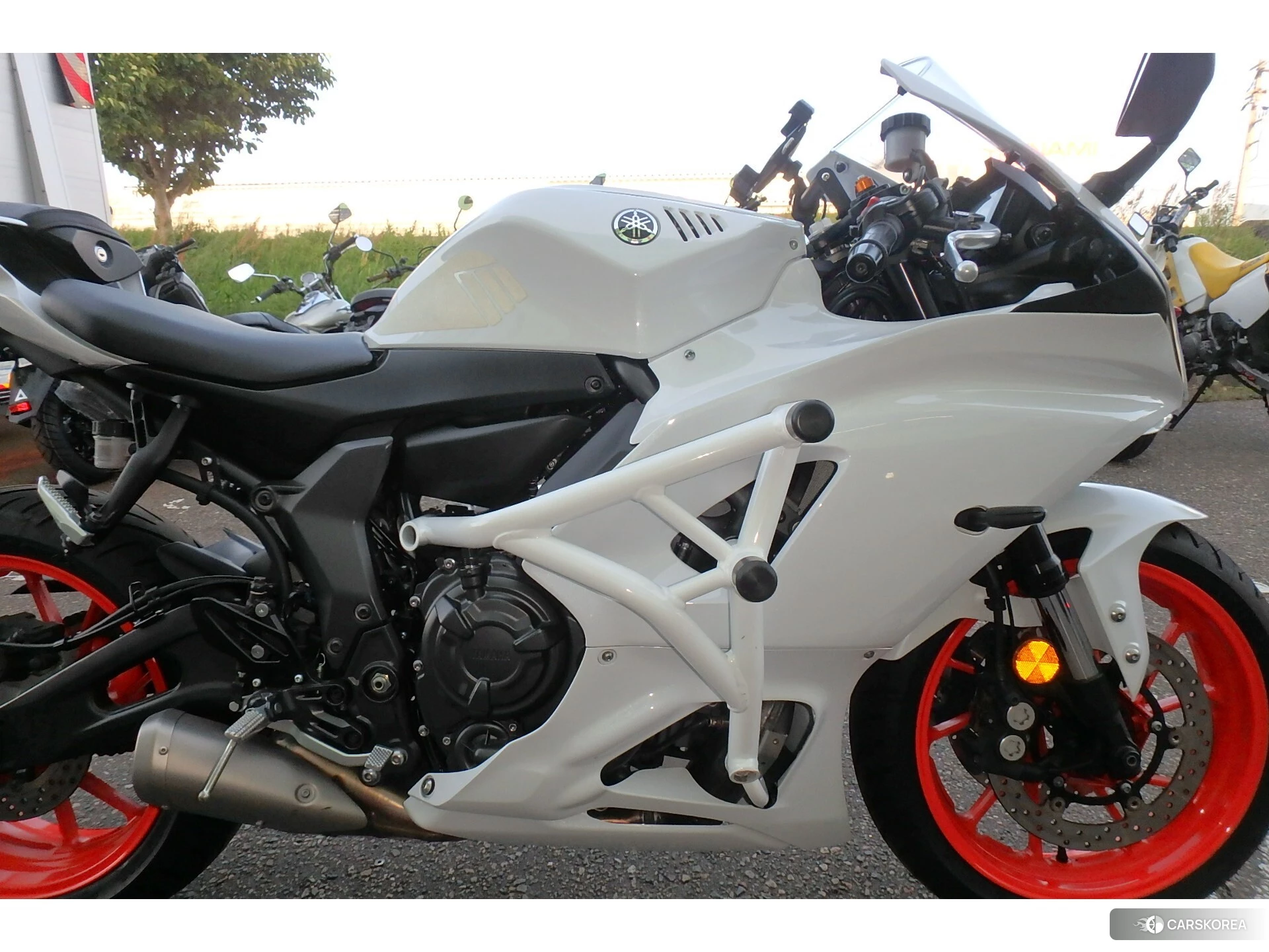 Yamaha YZF-R7 2024 из Японии, фото 5