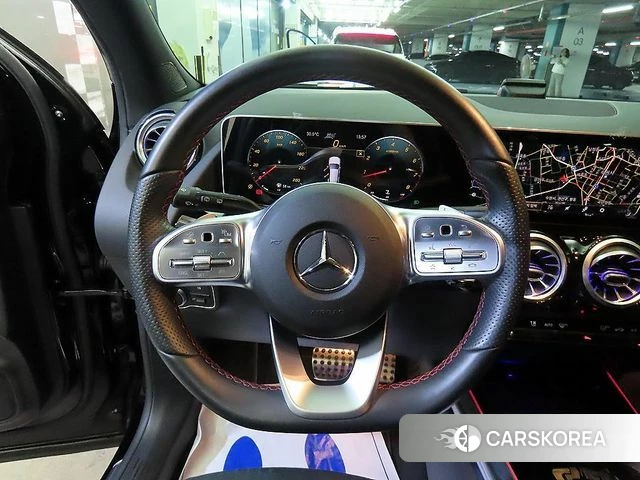 Mercedes-Benz GLA - Class H247 2020 Черный из Кореи, фото 3