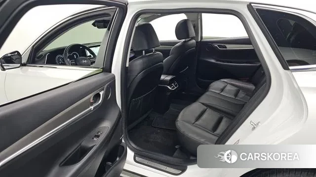 Hyundai The New Grandeur IG 2021 Белый из Кореи, фото 3