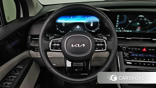 Kia Carnival 4th generation 2023 Белый из Кореи, фото 3