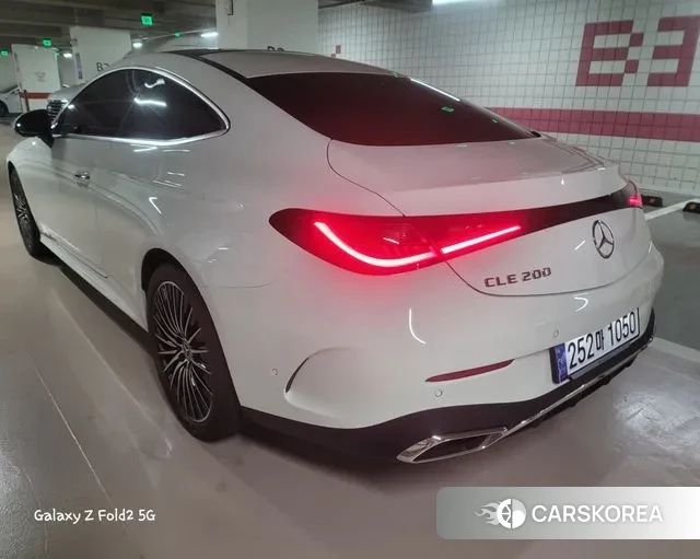 Mercedes-Benz CLE-Class C236 2024 Белый из Кореи, фото 3