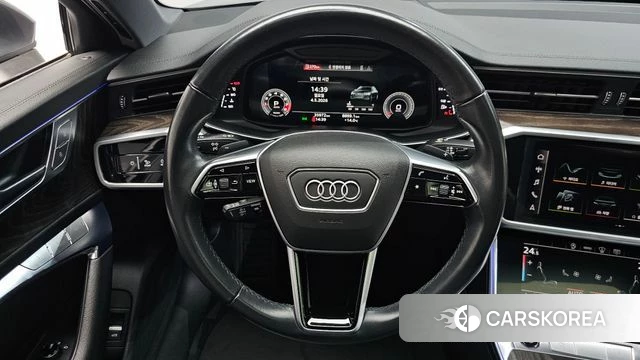 Audi A6 (C8) 2021 Серый из Кореи, фото 3