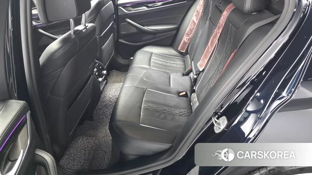 BMW 5 Series (G30) 2020 Черный из Кореи, фото 3