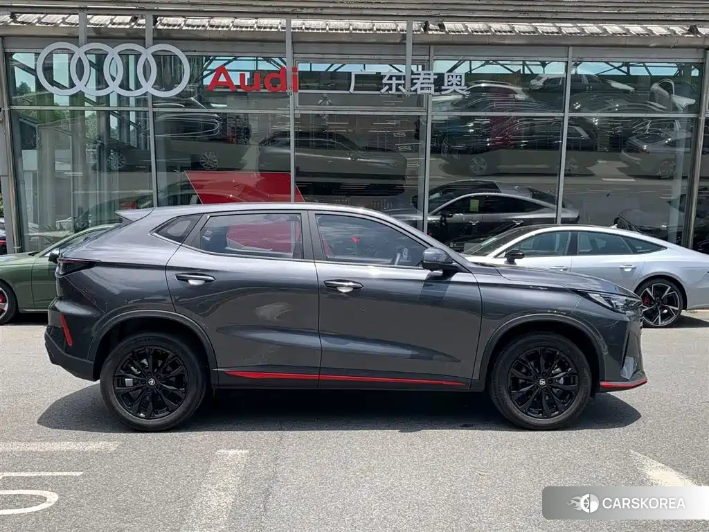 Chang'an Changan X5 PLUS 2025 Silver/gray из Китая, фото 3