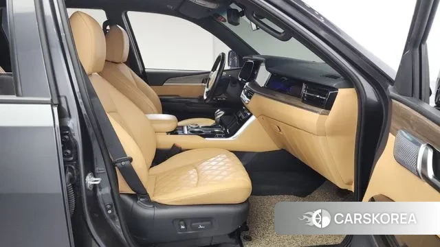 Kia Mohave Master 2021 Серый из Кореи, фото 3