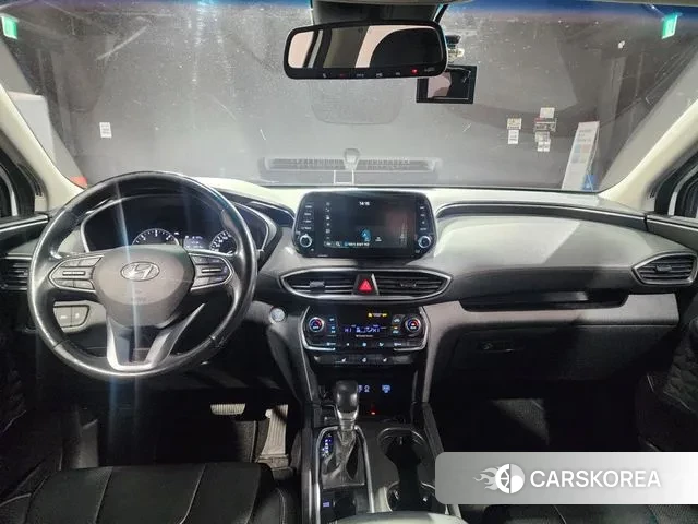 Hyundai Santa Fe TM 2019 Белый из Кореи, фото 3