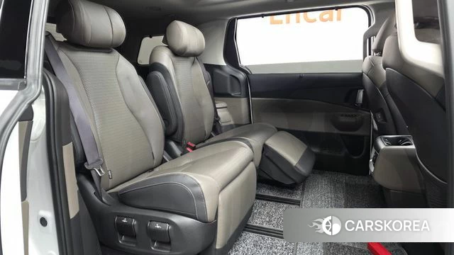 Kia The New Carnival 4th Generation 2024 Белый из Кореи, фото 3