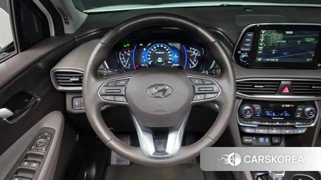 Hyundai Santa Fe TM 2018 Белый из Кореи, фото 3